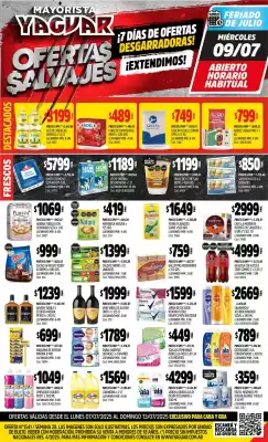 Catálogo Supermercados Yaguar (válido hasta 19-07)