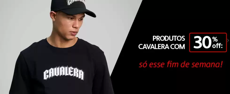 Catálogo Cavalera (válido até 14-08)