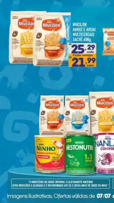 Catálogo Supermercados Avenida (válido até 20-07)