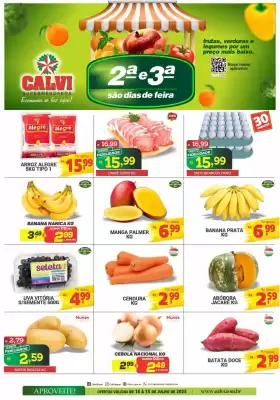 Catálogo Calvi Supermercados (válido até 15-07)