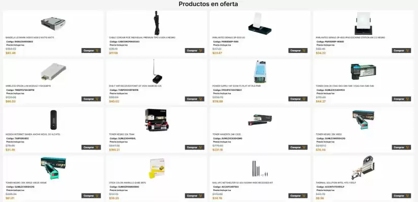 Catálogo tecnomega (válido hasta 20-07)