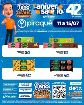 Catálogo Carvalho Supermercado (válido até 15-07)