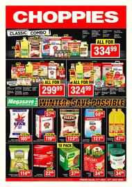 Choppies catalogue Page 1