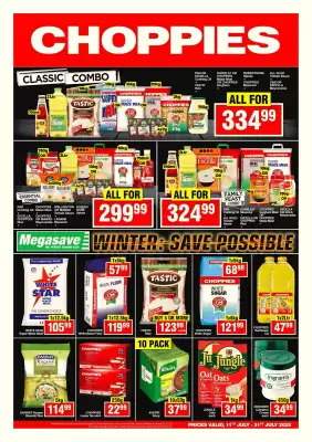 Choppies catalogue