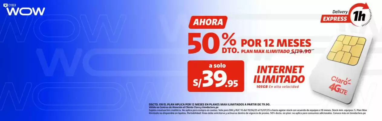 Catálogo Claro (válido hasta 17-07)