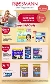 Rossmann DE folder Pagina 1