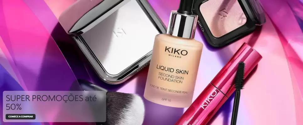 Folheto KIKO (válido até 24-07)
