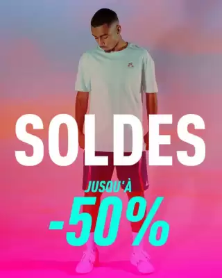 Catalogue Le Coq Sportif (valable jusqu'au 3-08)