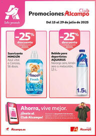 Folleto Alcampo Página 1