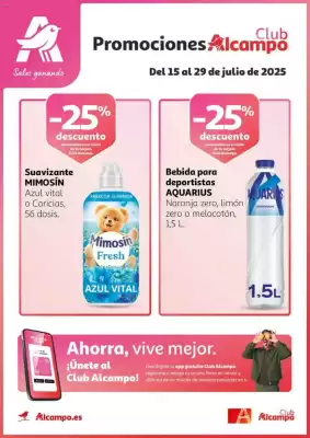Folleto Alcampo (válido hasta el 29-07)