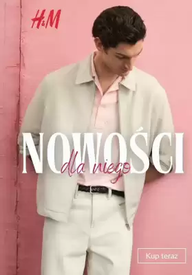 H&M gazetka