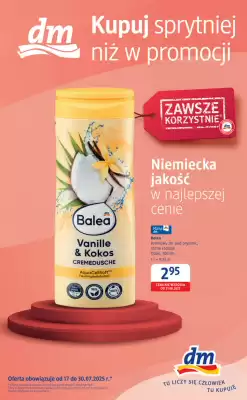 dm drogerie markt gazetka