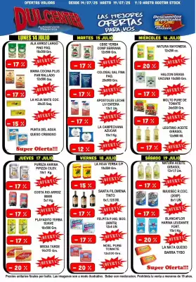 Catálogo Dulcenter (válido hasta 19-07)