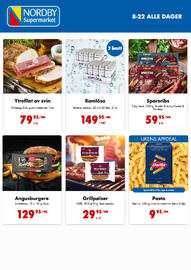 Nordby Supermarket Kundeavis uke 29 Side 1