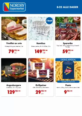 Nordby Supermarket Kundeavis (gyldig til 20-07)