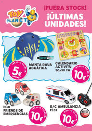 Folleto Toy Planet Página 1