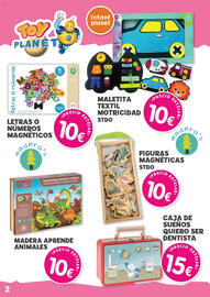 Folleto Toy Planet Página 2