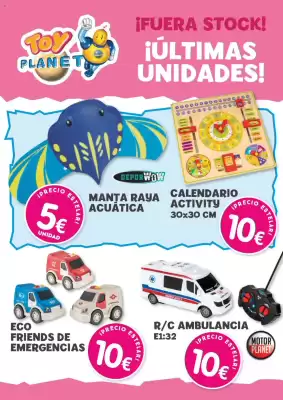 Folleto Toy Planet (válido hasta el 30-09)