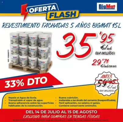 Folleto BigMat (válido hasta el 16-08)