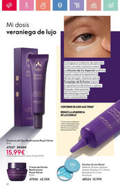 Folleto Oriflame Página 22