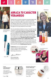 Folleto Oriflame Página 3