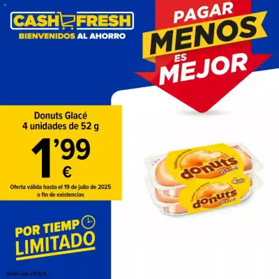 Folleto Cash Fresh (válido hasta el 19-07)