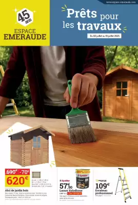 Catalogue Espace emeraude (valable jusqu'au 19-07)