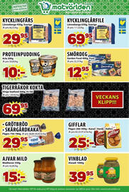 Matvärlden Tensta reklamblad vecka 29 Sida 2