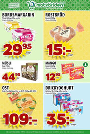 Matvärlden Tensta reklamblad vecka 29 Sida 3