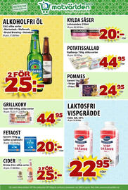 Matvärlden Tensta reklamblad vecka 29 Sida 4