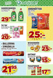Matvärlden Tensta reklamblad vecka 29 Sida 6