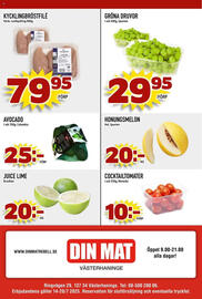 Din Mat reklamblad vecka 29 Sida 7