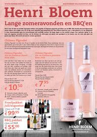 Henri Bloem folder Pagina 1