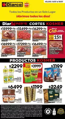 Catálogo Diarco (válido hasta 18-07)