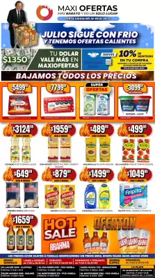 Catálogo Maxi Ofertas (válido hasta 20-07)