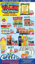 Elite Cash & Carry catalogue Page 1