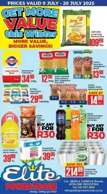 Elite Cash & Carry catalogue