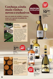 Folheto Pingo Doce | Vinhos Frescos Grande Página 8