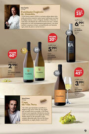 Folheto Pingo Doce | Vinhos Frescos Grande Página 9