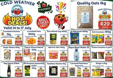 Foodeez catalogue Page 1