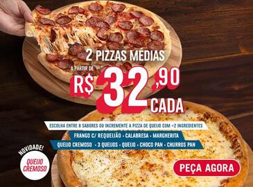 Catálogo Domino's Pizza Página 1
