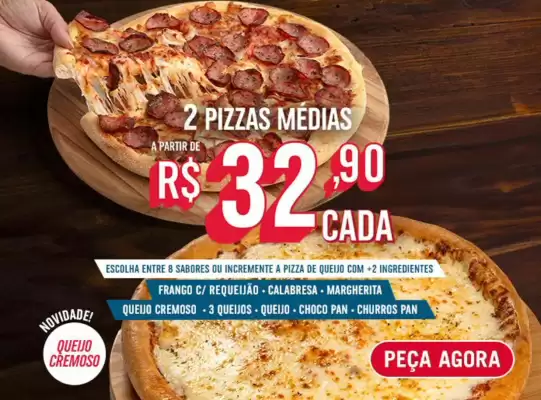 Catálogo Domino's Pizza (válido até 28-07)