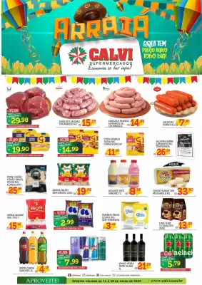 Catálogo Calvi Supermercados (válido até 20-07)