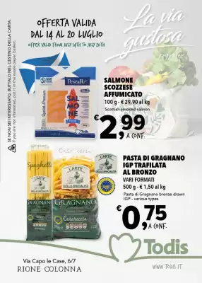 Volantino Todis