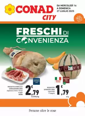 Volantino Conad City