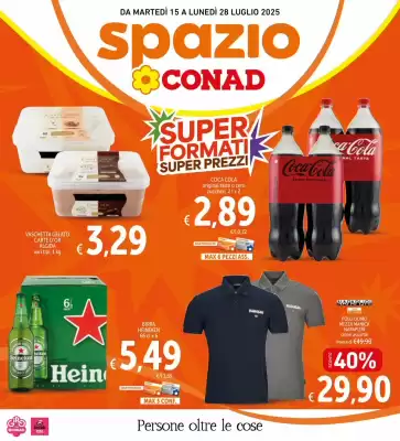 Volantino Spazio Conad