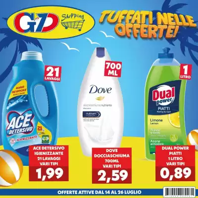 Volantino GeD Shopping (valido fino al 26-07)