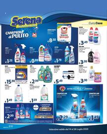 Volantino Serena Detersivi Pagina 2