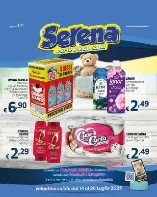 Volantino Serena Detersivi (valido fino al 26-07)