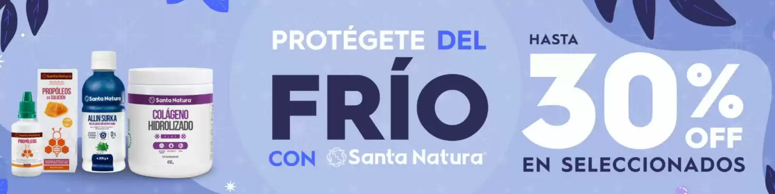 Catálogo Santa Natura (válido hasta 20-07)